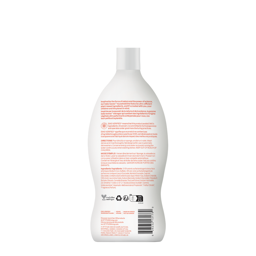 
                  
                    Baby Bottle & Dishwashing Liquid Pear Nectar
                  
                