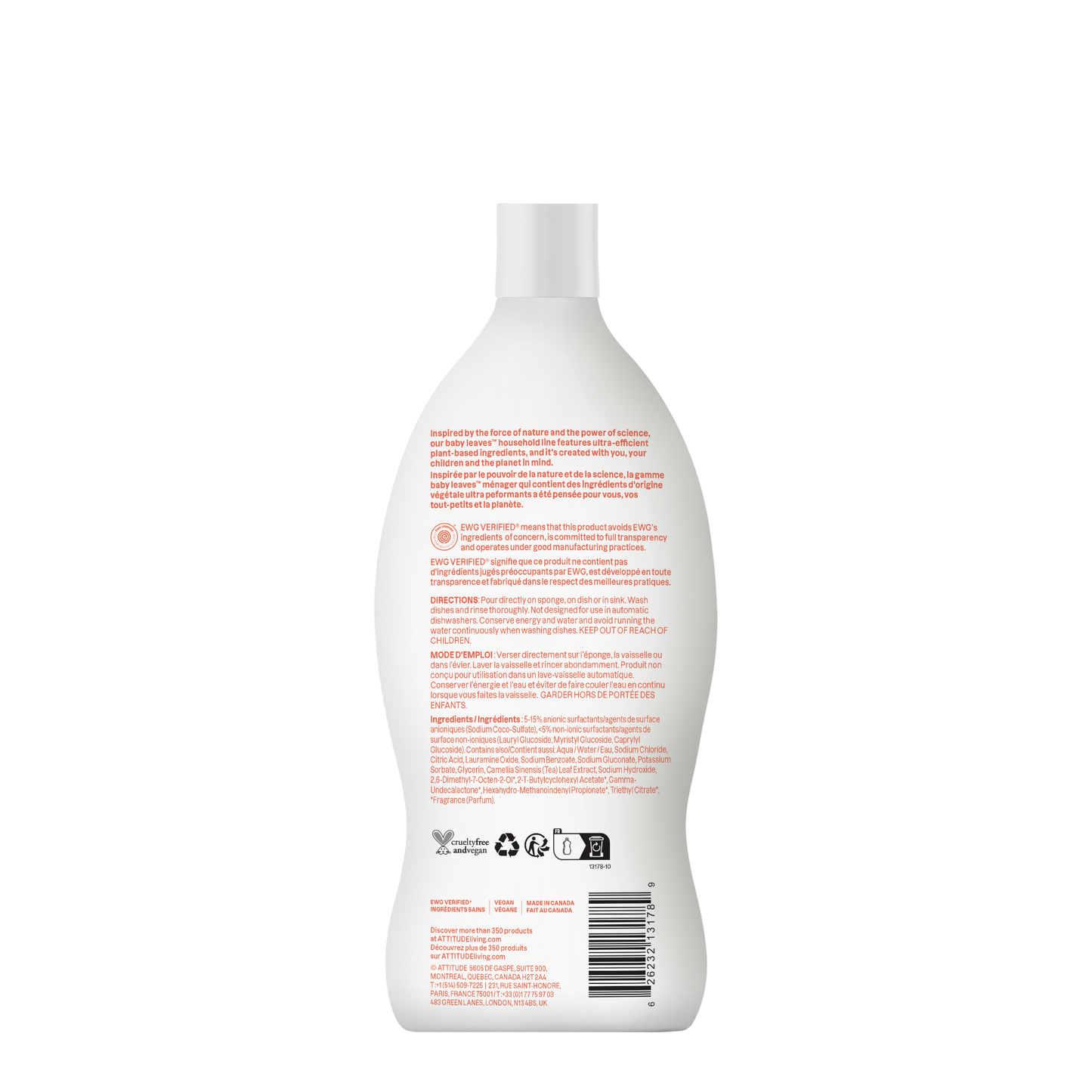 
                  
                    Baby Bottle & Dishwashing Liquid Pear Nectar
                  
                