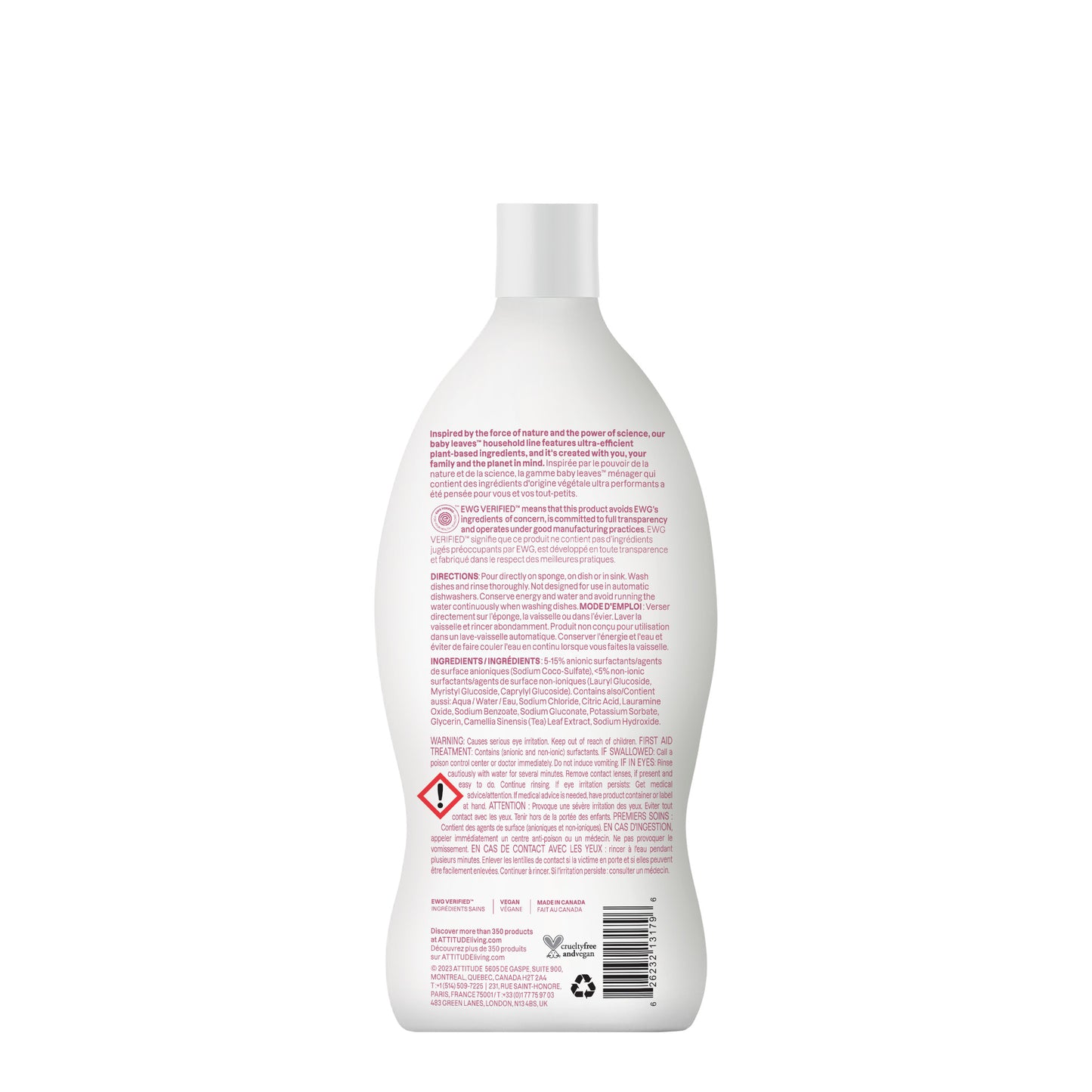 
                  
                    Baby Bottle & Dishwashing Liquid Fragrance Free
                  
                