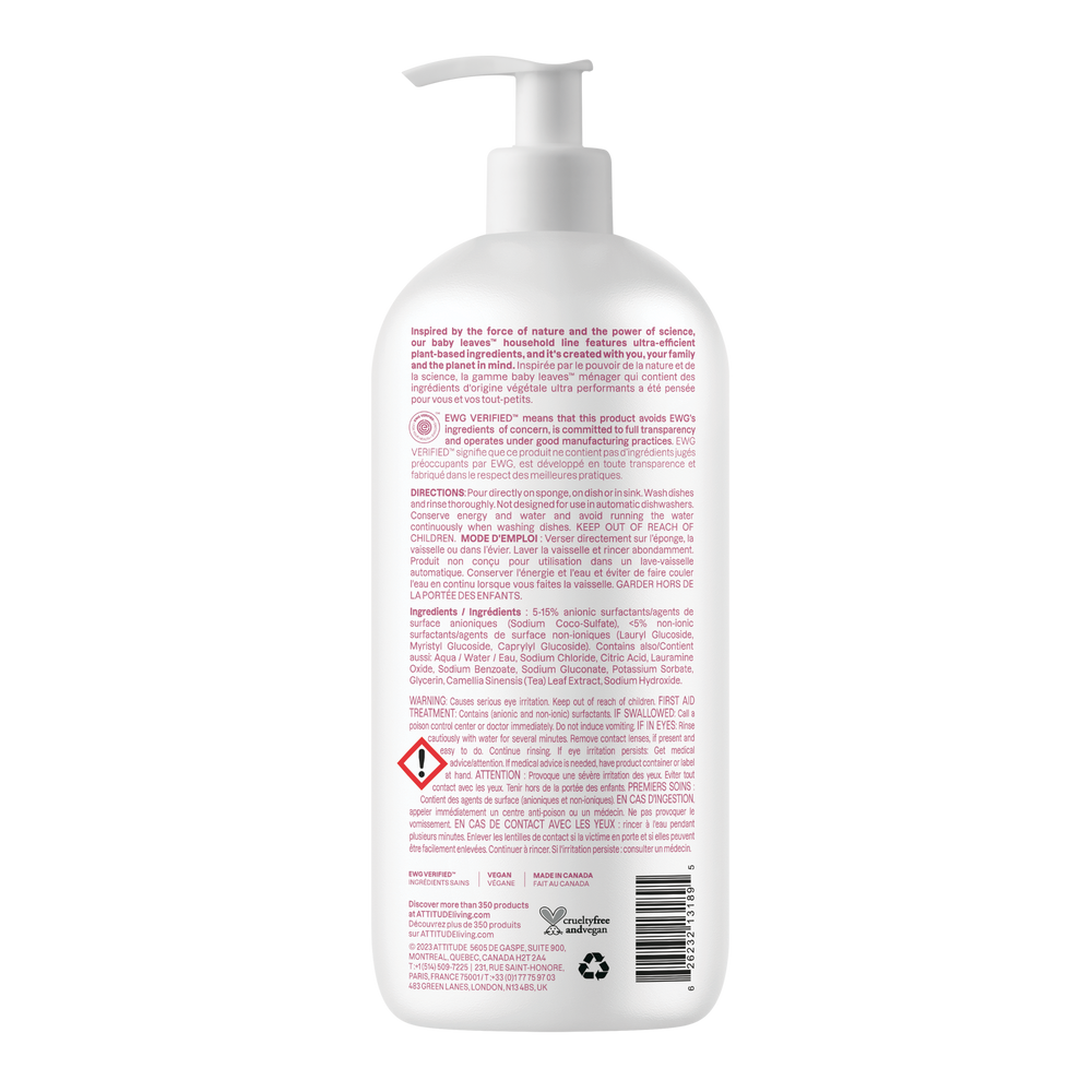 
                  
                    Baby Bottle & Dishwashing Liquid  - fragrance free - 1L
                  
                