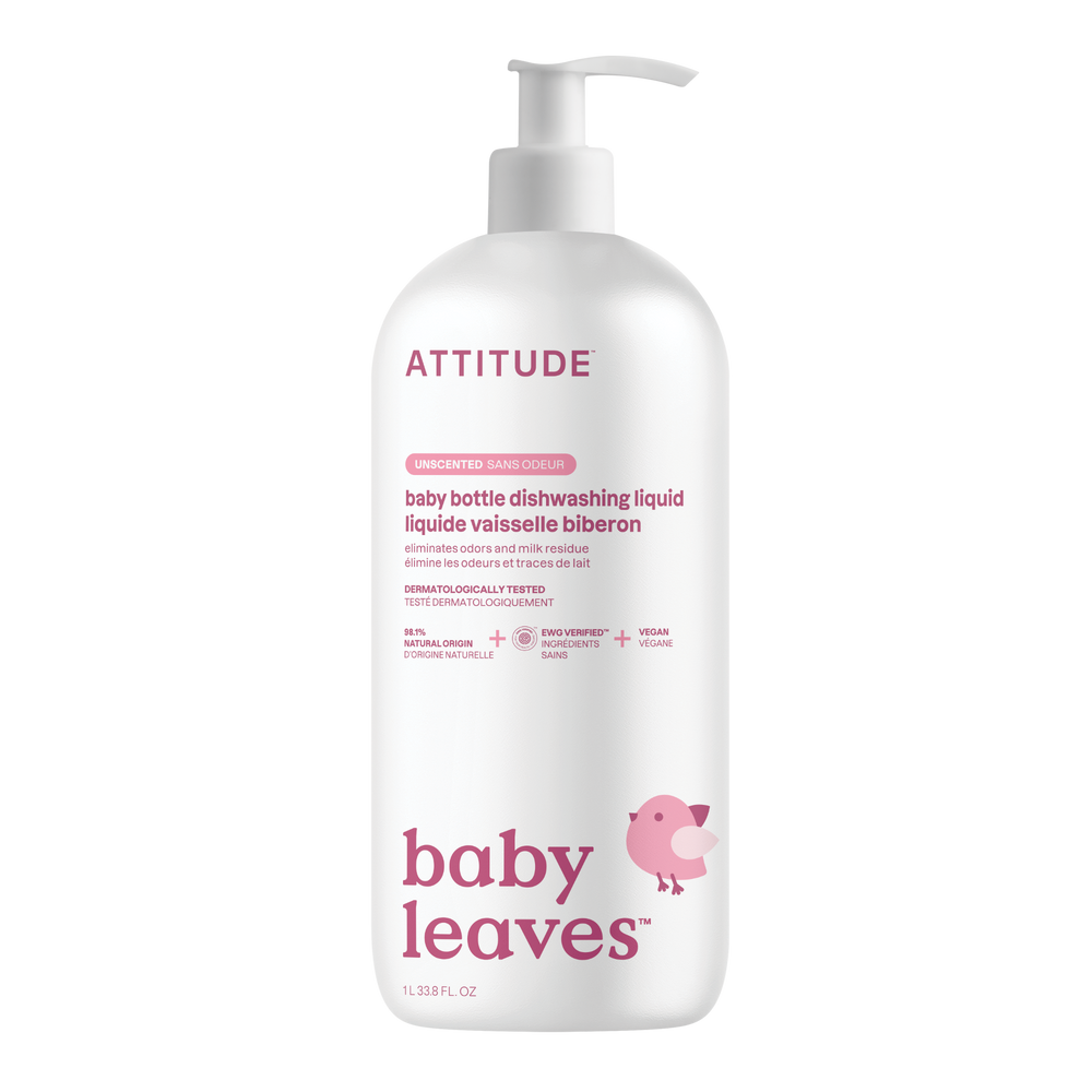 Baby Bottle & Dishwashing Liquid  - fragrance free - 1L