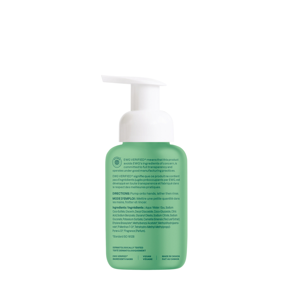 
                  
                    Foaming Hand soap Green Apple & Basil
                  
                