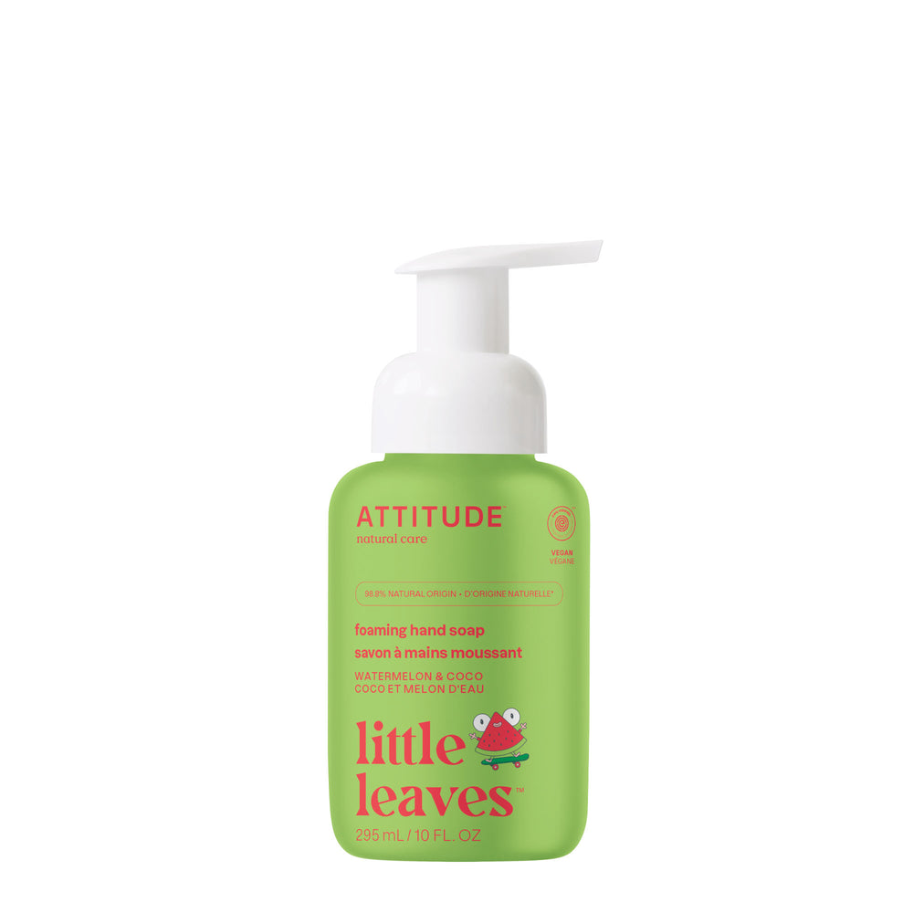 Little Leaves Foaming Hand Soap - Watermelon & Coco
