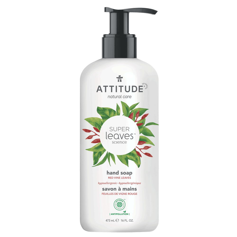 Super Leaves Hand Soap Gel Red Vine Leaves