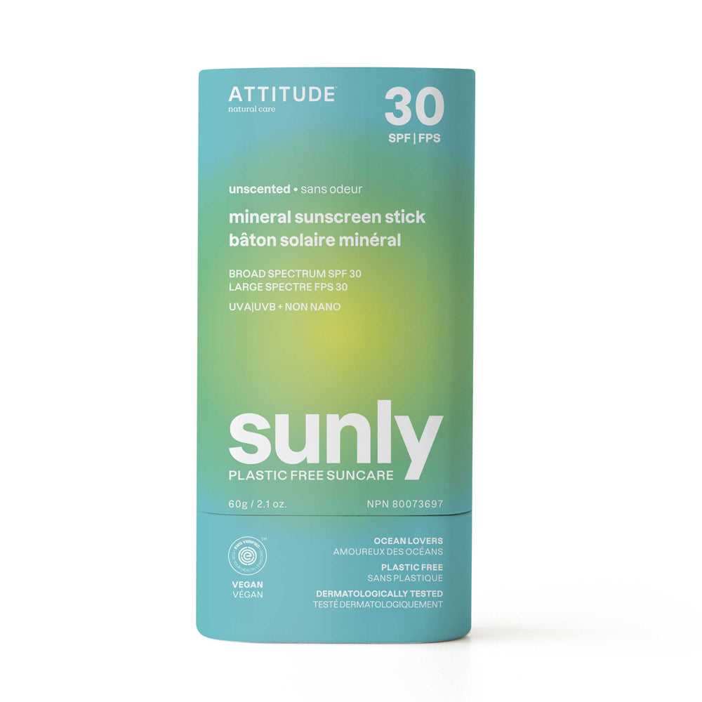 Sunscreen Stick - Unscented - 30 SPF - 60g