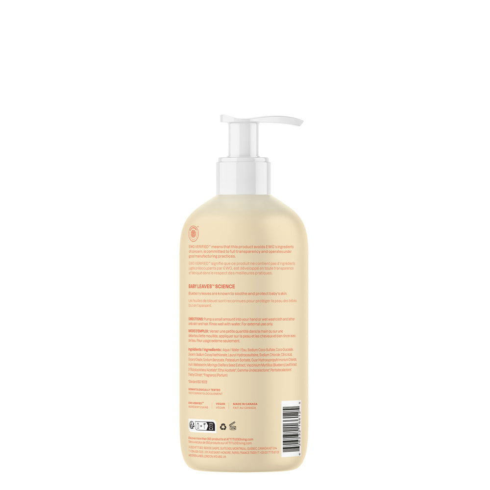 
                  
                    Baby Leaves 2in1 Shampoo and body wash - Pear Nectar - 473mL
                  
                