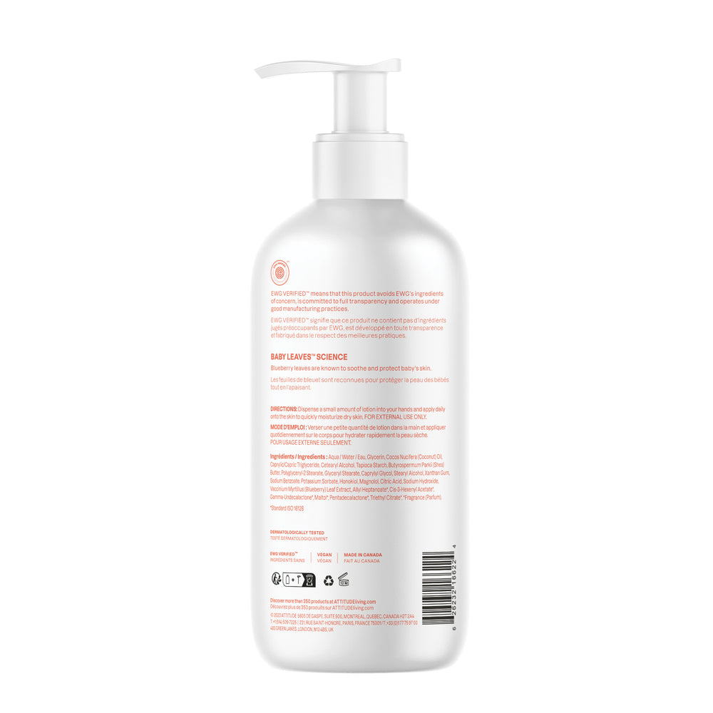 
                  
                    Baby Leaves Body Lotion - Pear Nectar - 473mL
                  
                