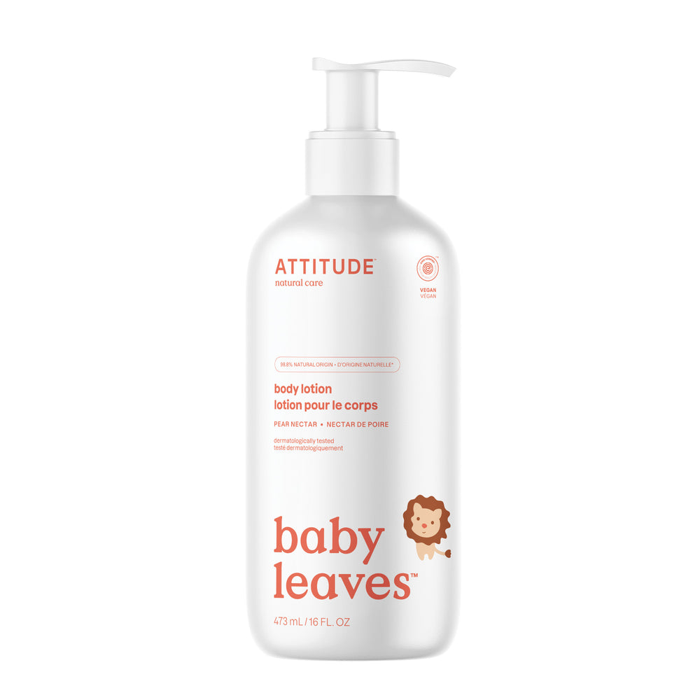 Baby Leaves Body Lotion - Pear Nectar - 473mL