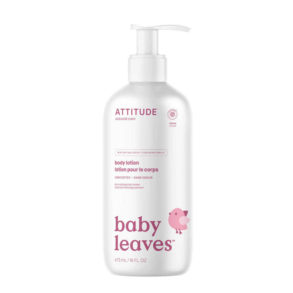 Baby Leaves Body Lotion fragrance-free