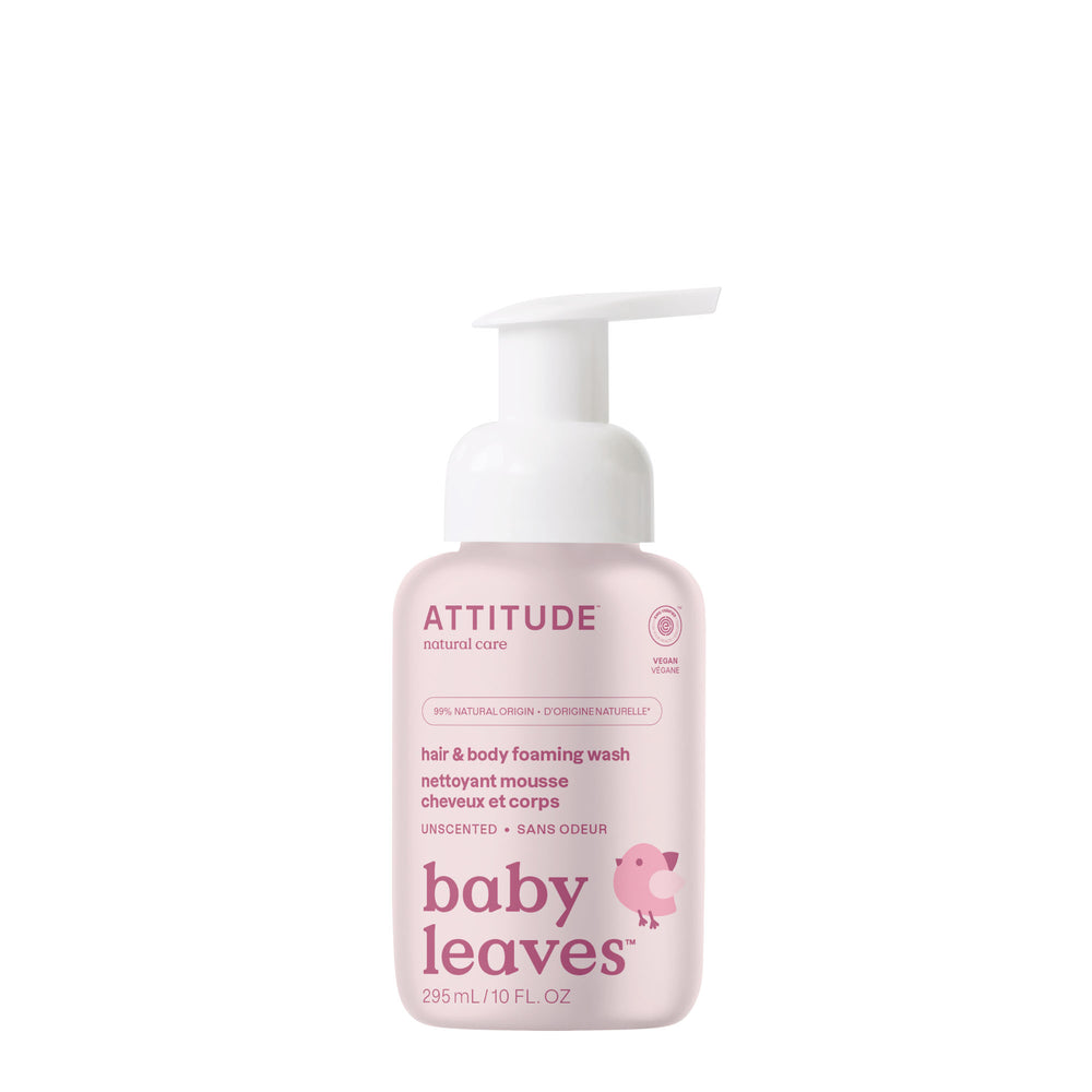 Baby Leaves 2in1 Foaming Wash - fragrance free