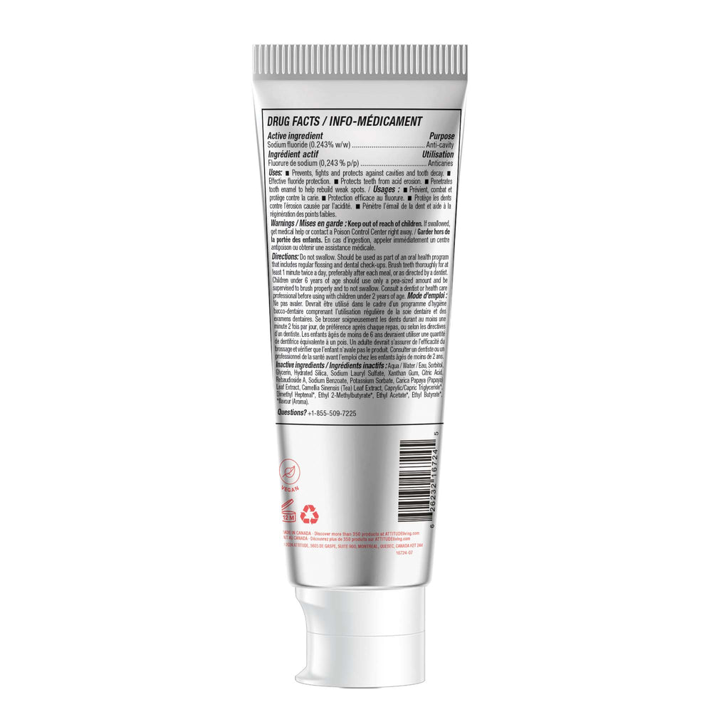 
                  
                    Kids Toothpaste with fluoride - Watermelon - 120g
                  
                
