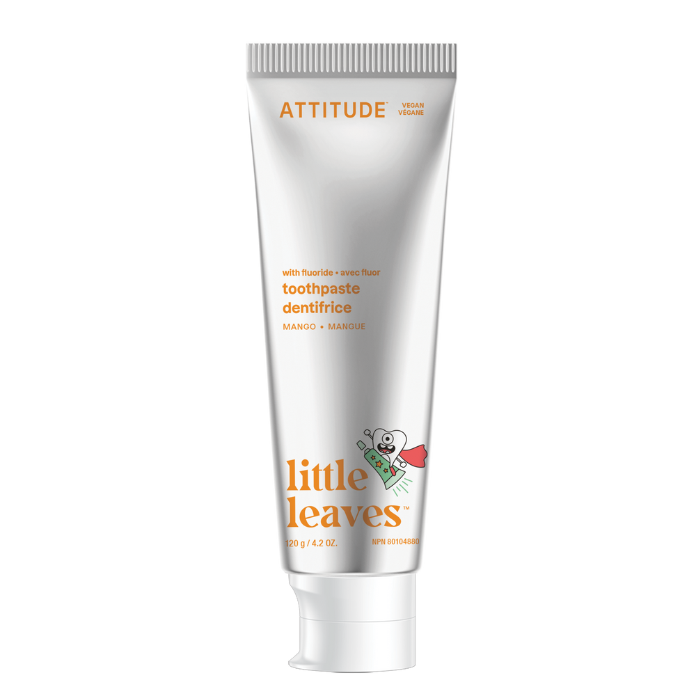 Kids Toothpaste with fluoride - Mango - 120g