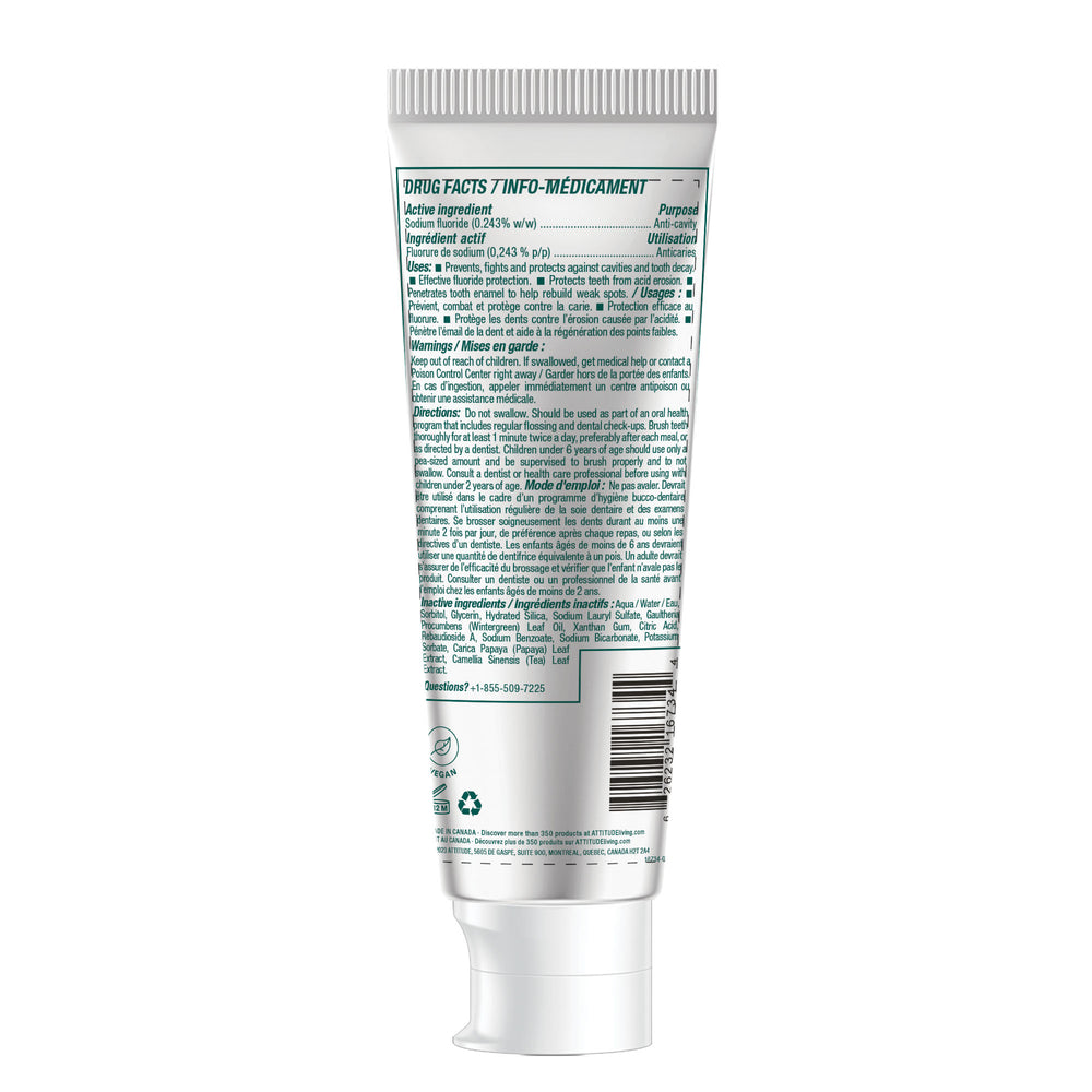 
                  
                    Adult Toothpaste with fluoride - Enamel care - 120g
                  
                
