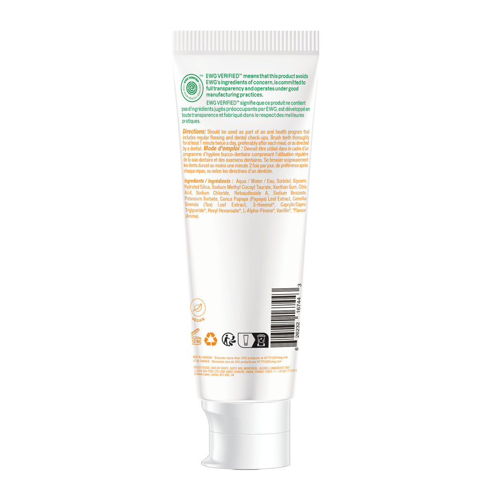 
                  
                    Without Fluoride - Kids Toothpaste
                  
                