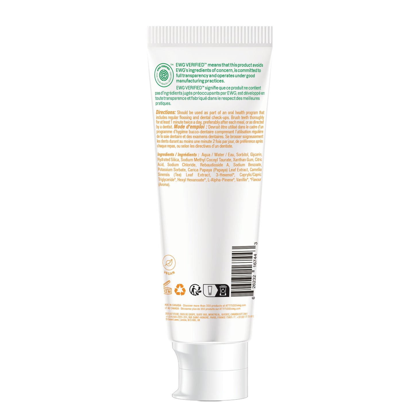 
                  
                    Without Fluoride - Kids Toothpaste
                  
                