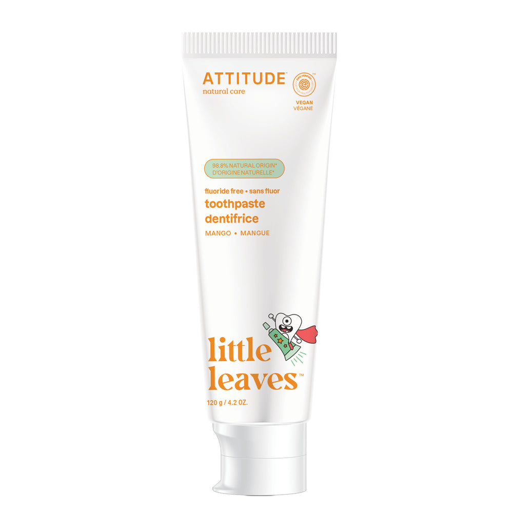 Without Fluoride - Kids Toothpaste