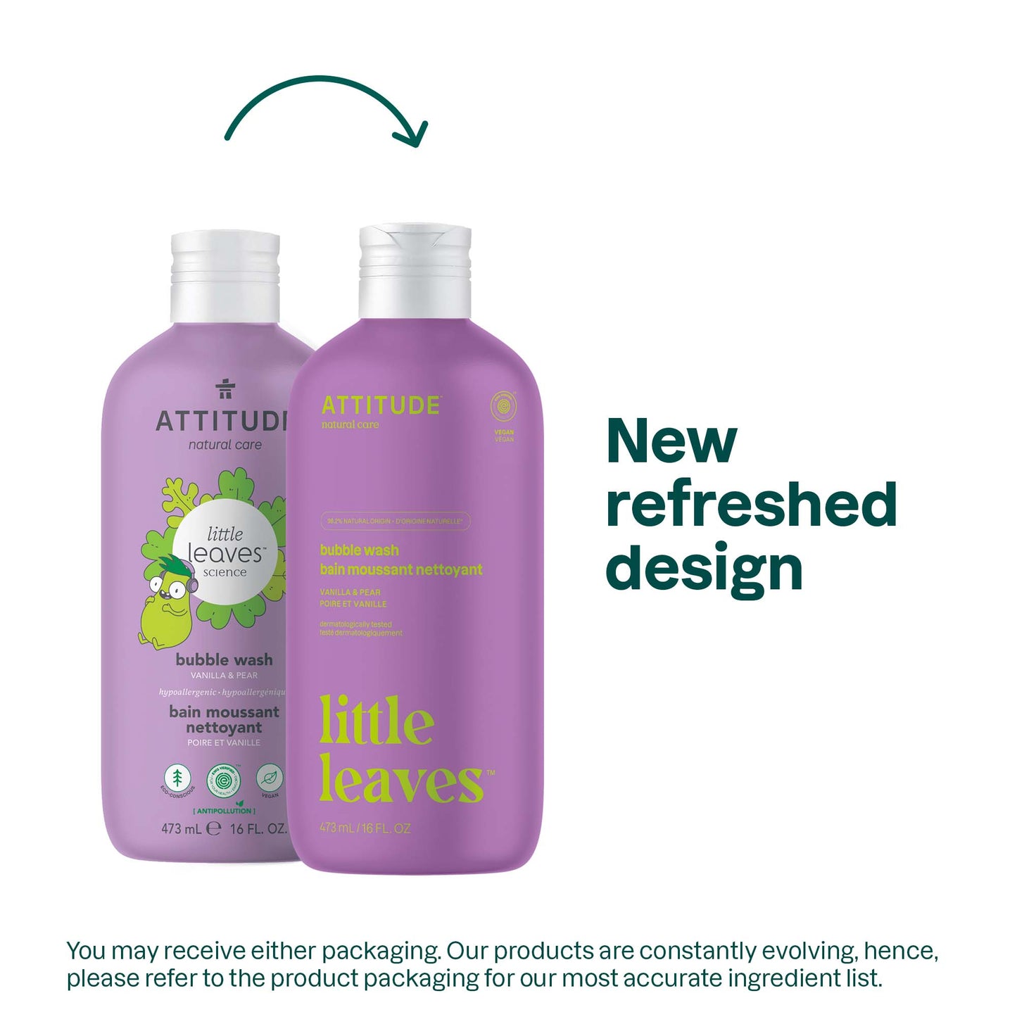 
                  
                    little leaves Bubble Bath - vanilla & pear
                  
                