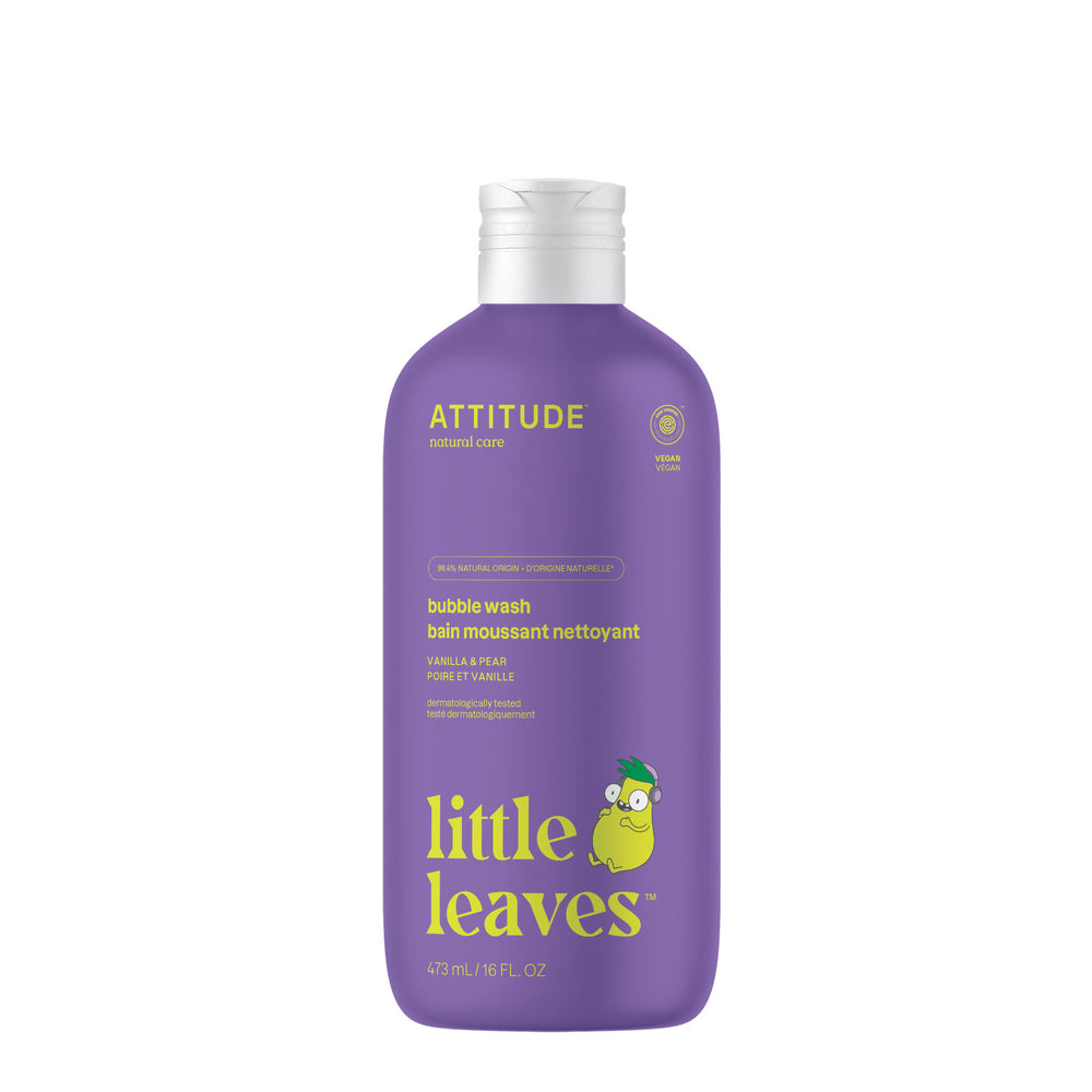 little leaves Bubble Bath - vanilla & pear