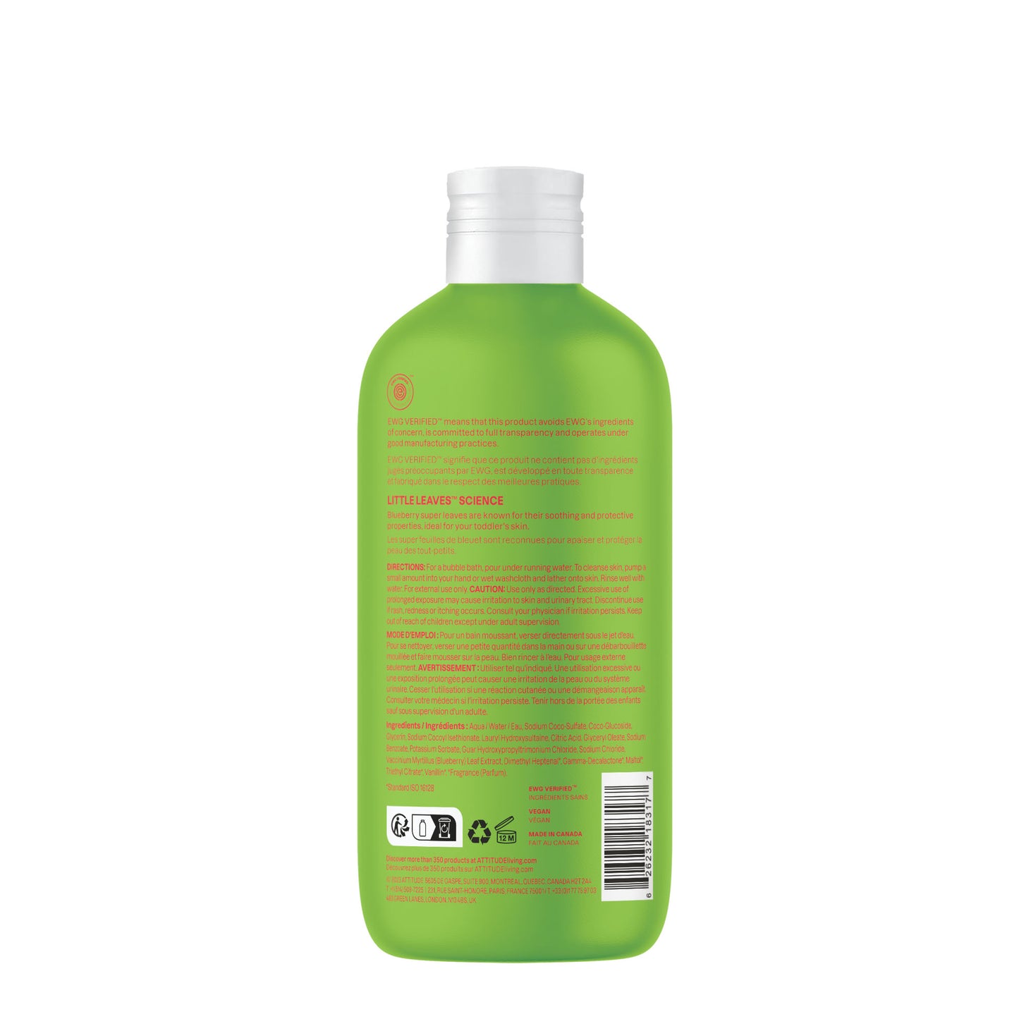 
                  
                    Little Leaves Bubble Bath - Watermelon & Coco
                  
                