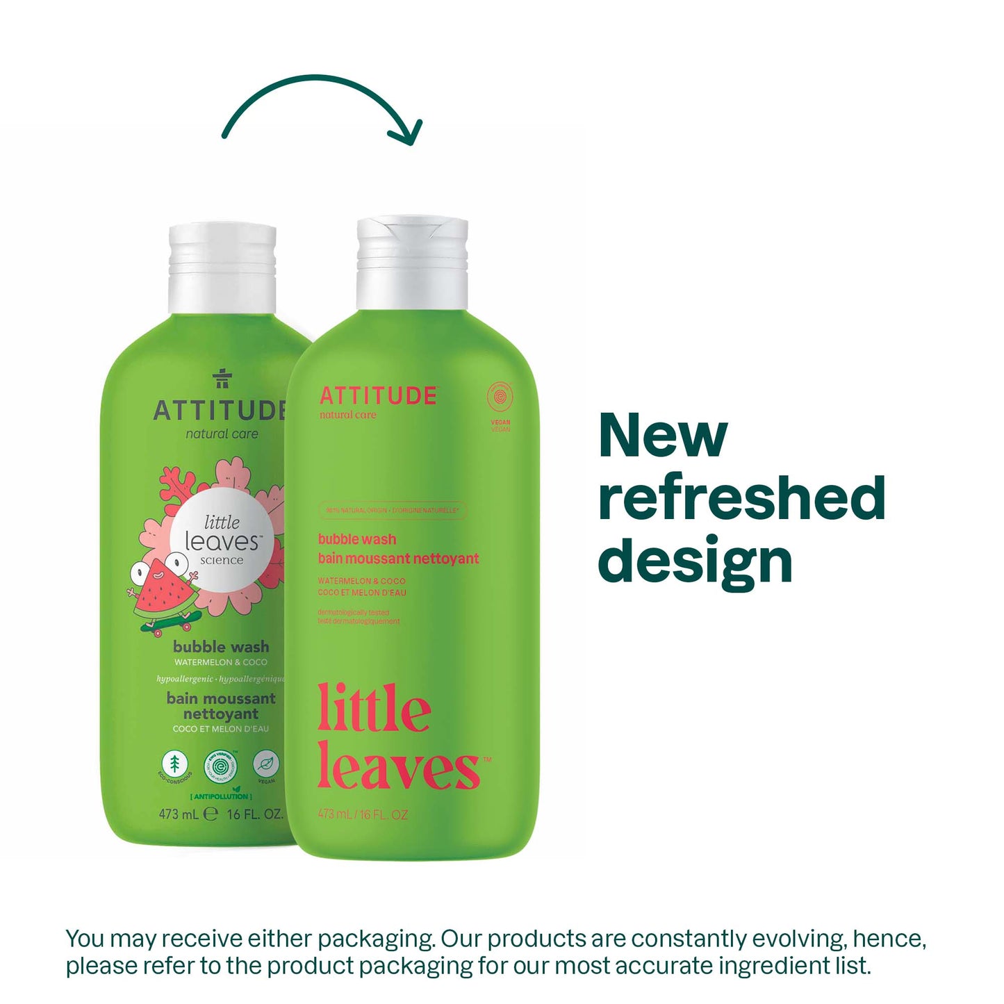 
                  
                    Little Leaves Bubble Bath - Watermelon & Coco
                  
                