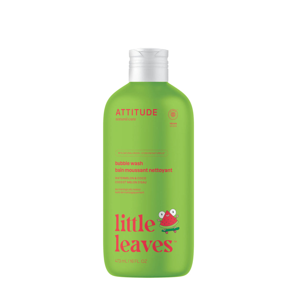 Little Leaves Bubble Bath - Watermelon & Coco