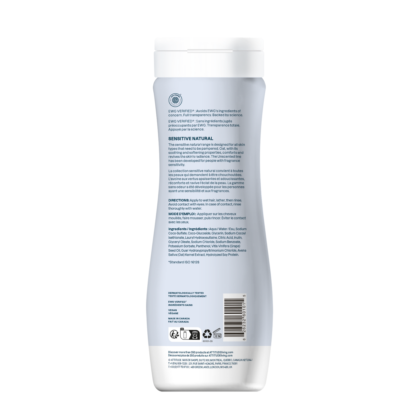 
                  
                    Sensitive Skin Shampoo - Extra gentle & volumizing - fragrance free
                  
                