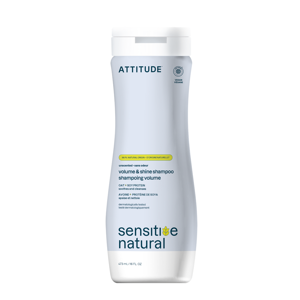 Sensitive Skin Shampoo - Extra gentle & volumizing - fragrance free