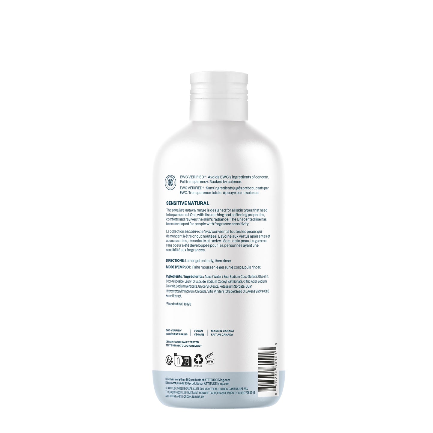 
                  
                    Sensitive Skin Body Wash - extra gentle - fragrance free
                  
                