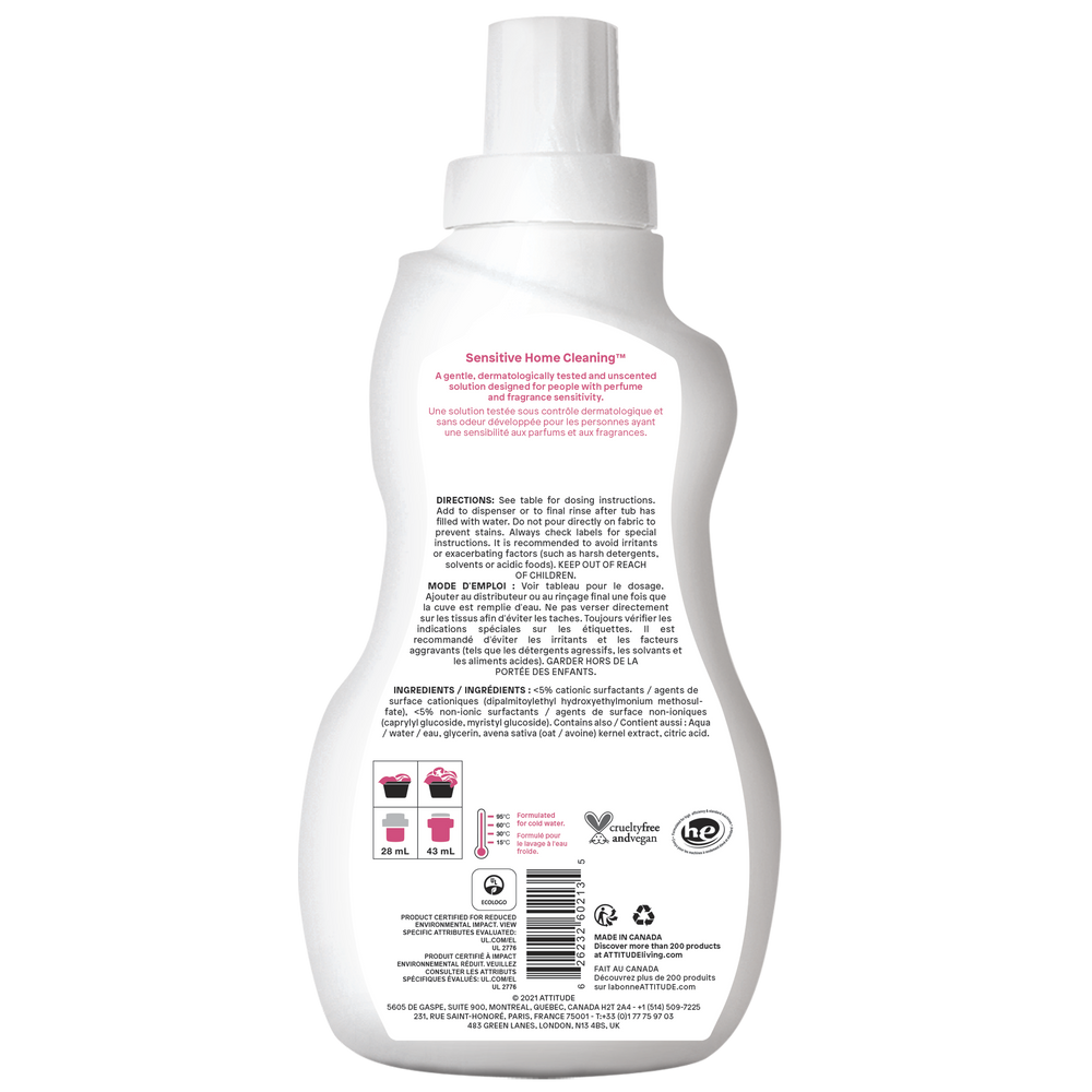 
                  
                    Sensitive Skin Care Baby Fabric Softener
                  
                