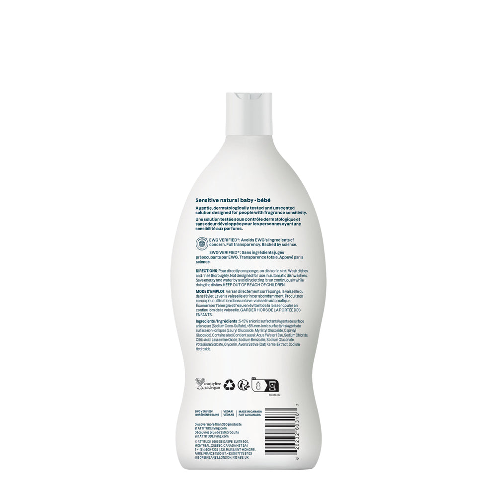 
                  
                    Sensitive Skin Care Baby Bottle & Dishwashing Liquid
                  
                