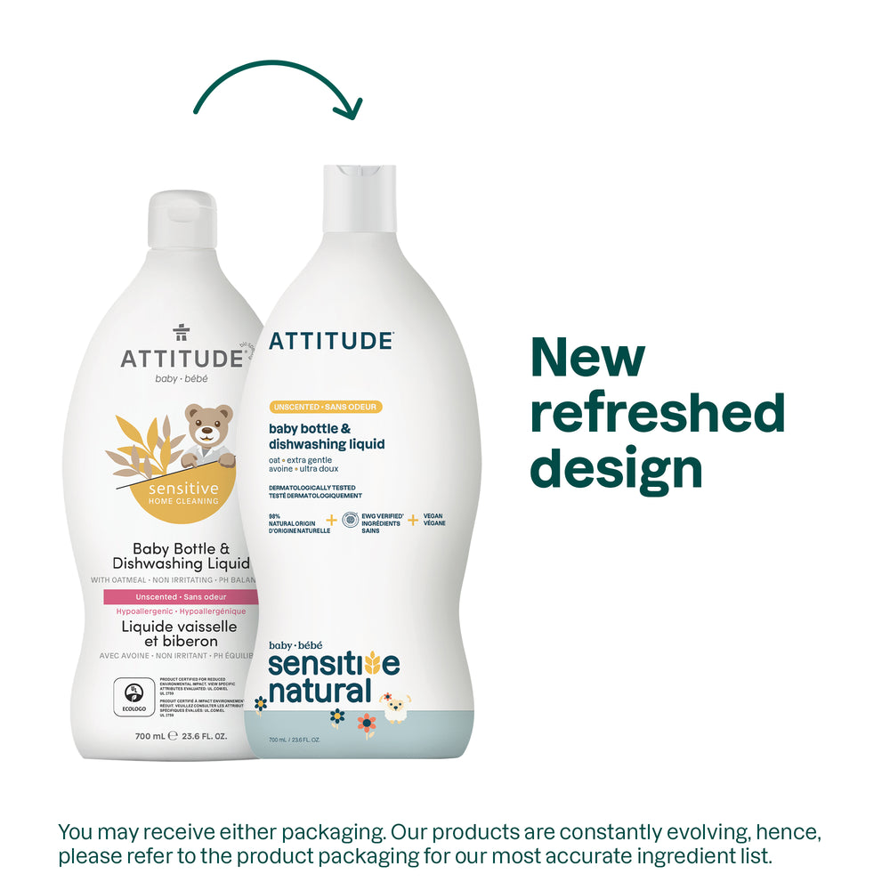 
                  
                    Sensitive Skin Care Baby Bottle & Dishwashing Liquid
                  
                