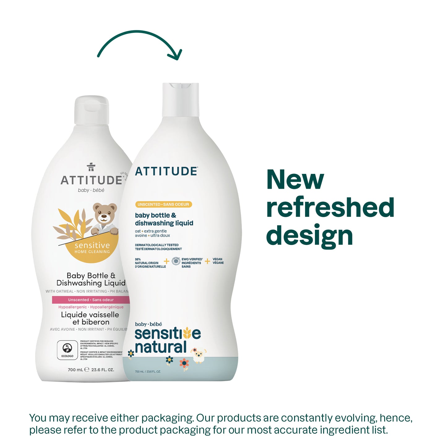 
                  
                    Sensitive Skin Care Baby Bottle & Dishwashing Liquid
                  
                