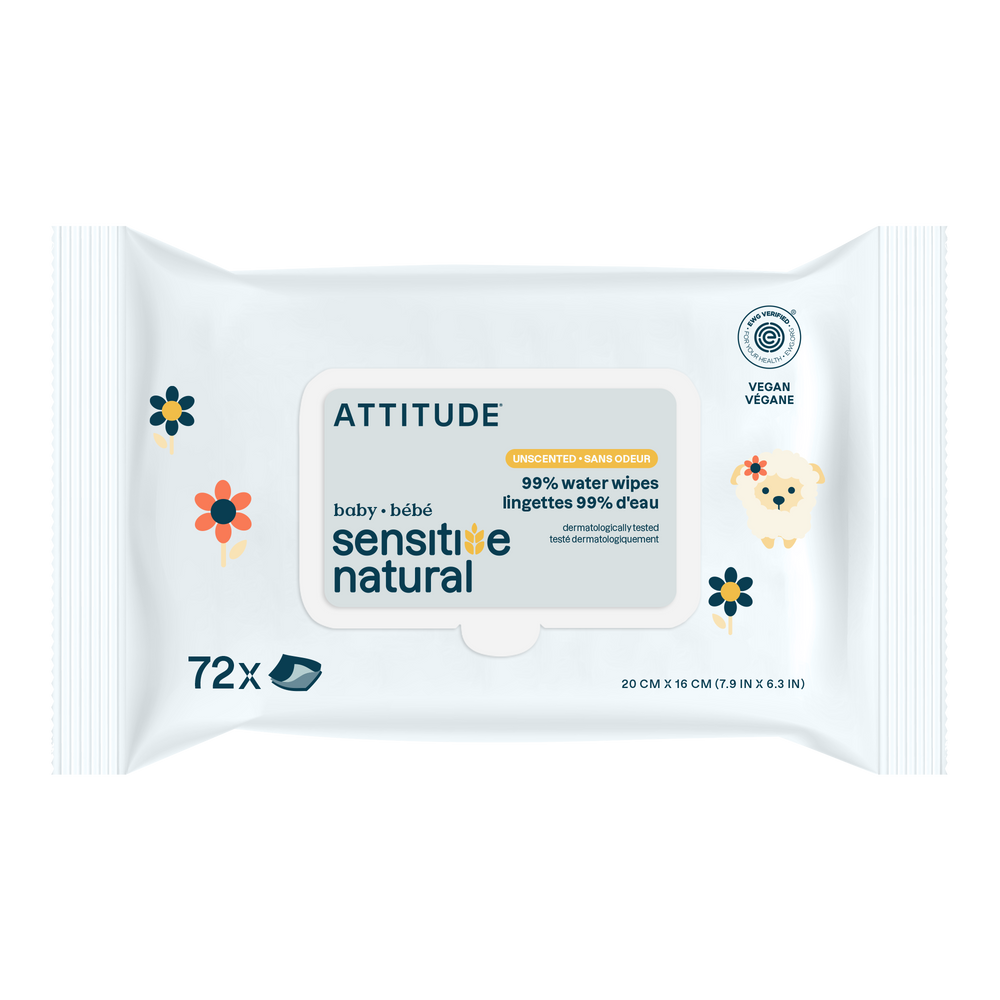 Oatmeal sensitive natural baby care - Wipes