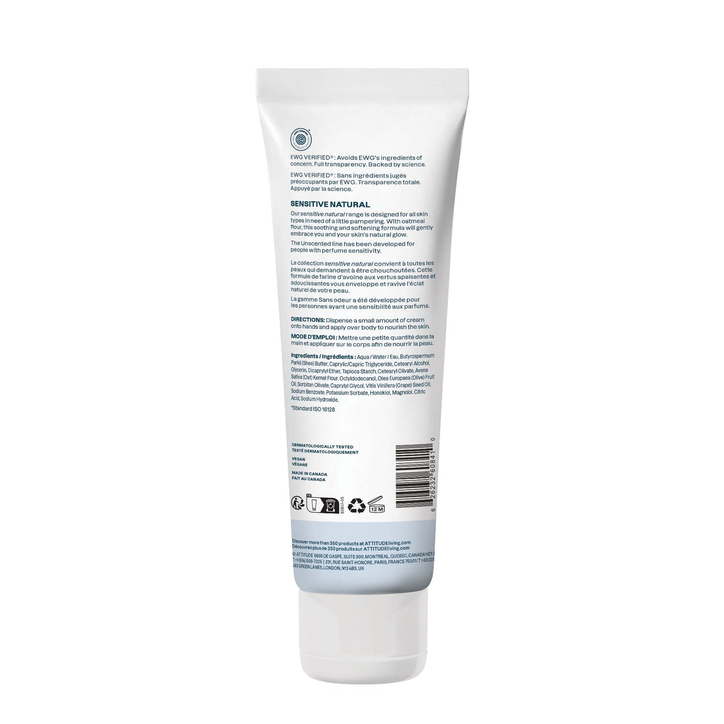 
                  
                    Sensitive Skin Body Cream - fragrance free
                  
                