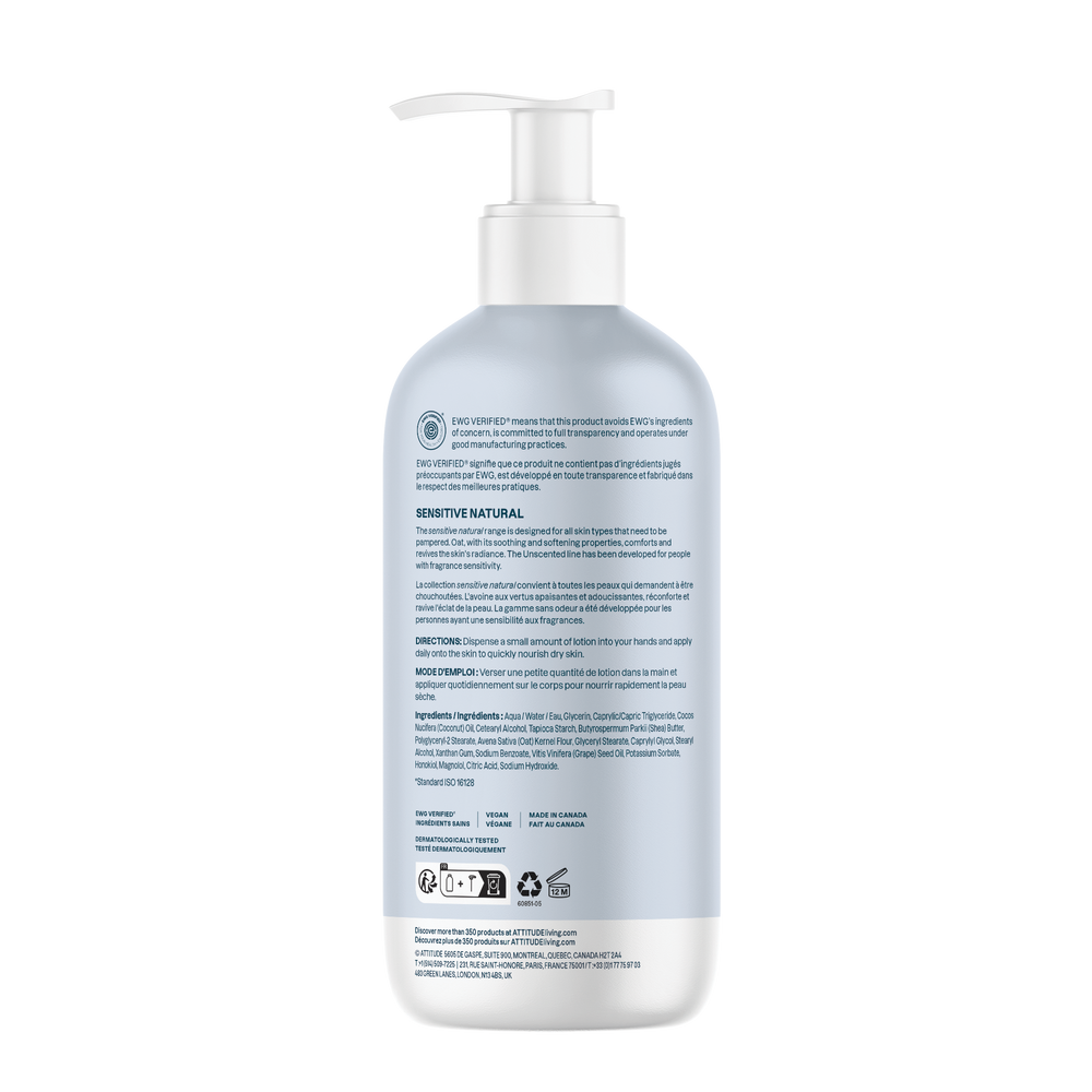 
                  
                    Sensitive Skin Body Lotion - Extra Gentle fragrance free
                  
                