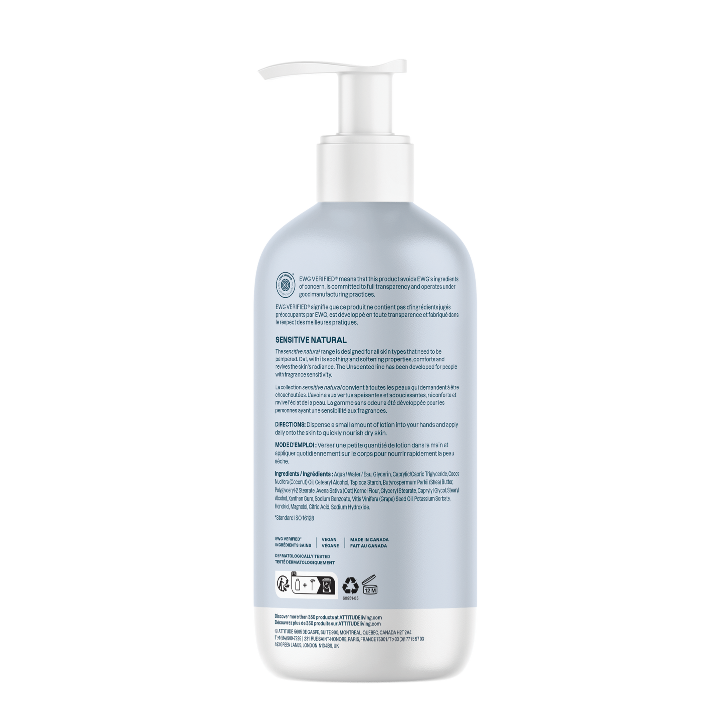 
                  
                    Sensitive Skin Body Lotion - Extra Gentle fragrance free
                  
                