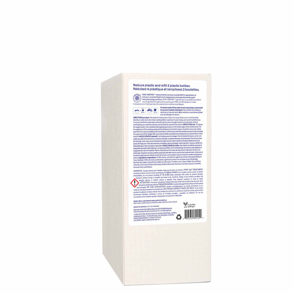 
                  
                    Laundry Detergent, unscented, 80 loads, 2L
                  
                