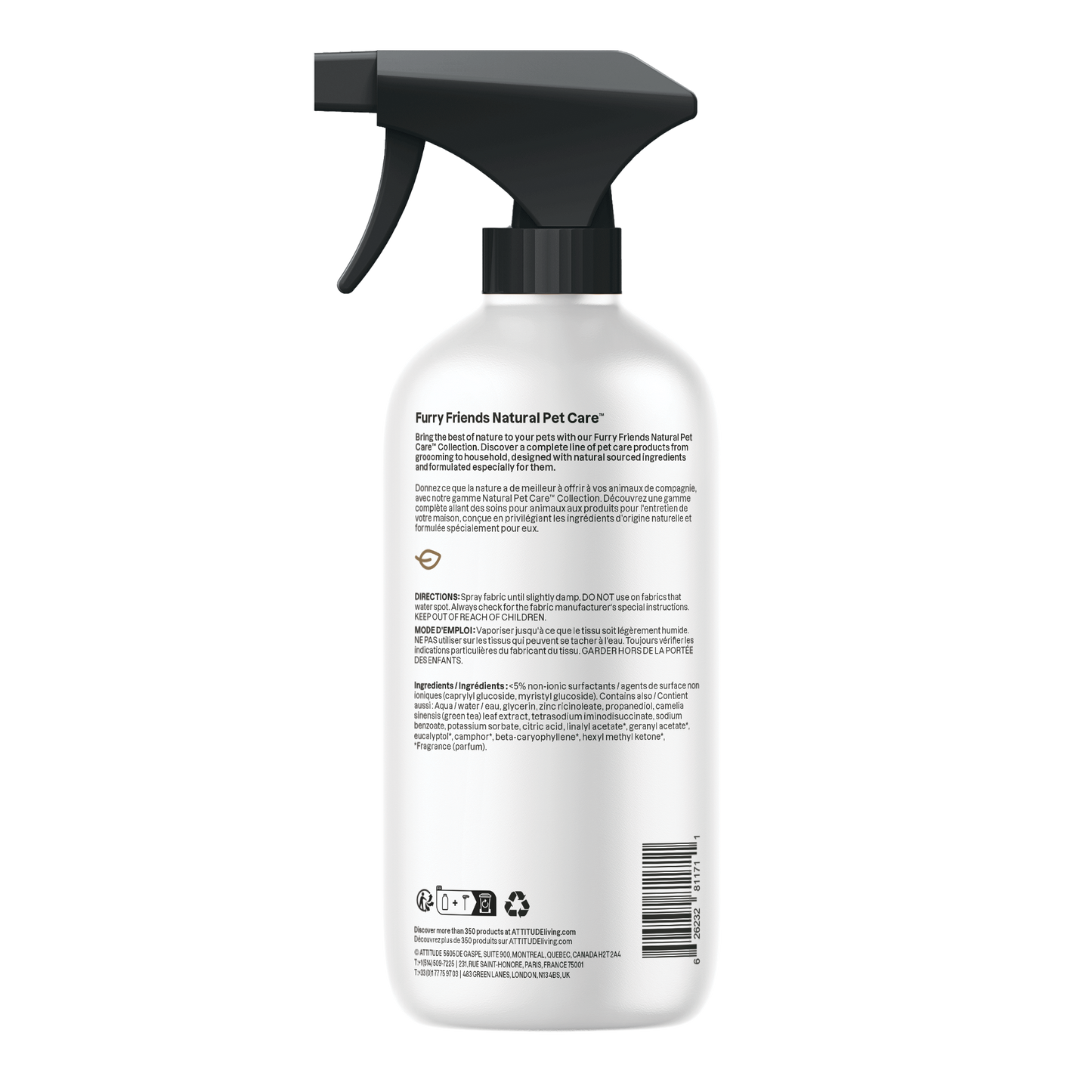 
                  
                    Fabric refresher for Pets - lavender - 16 oz
                  
                