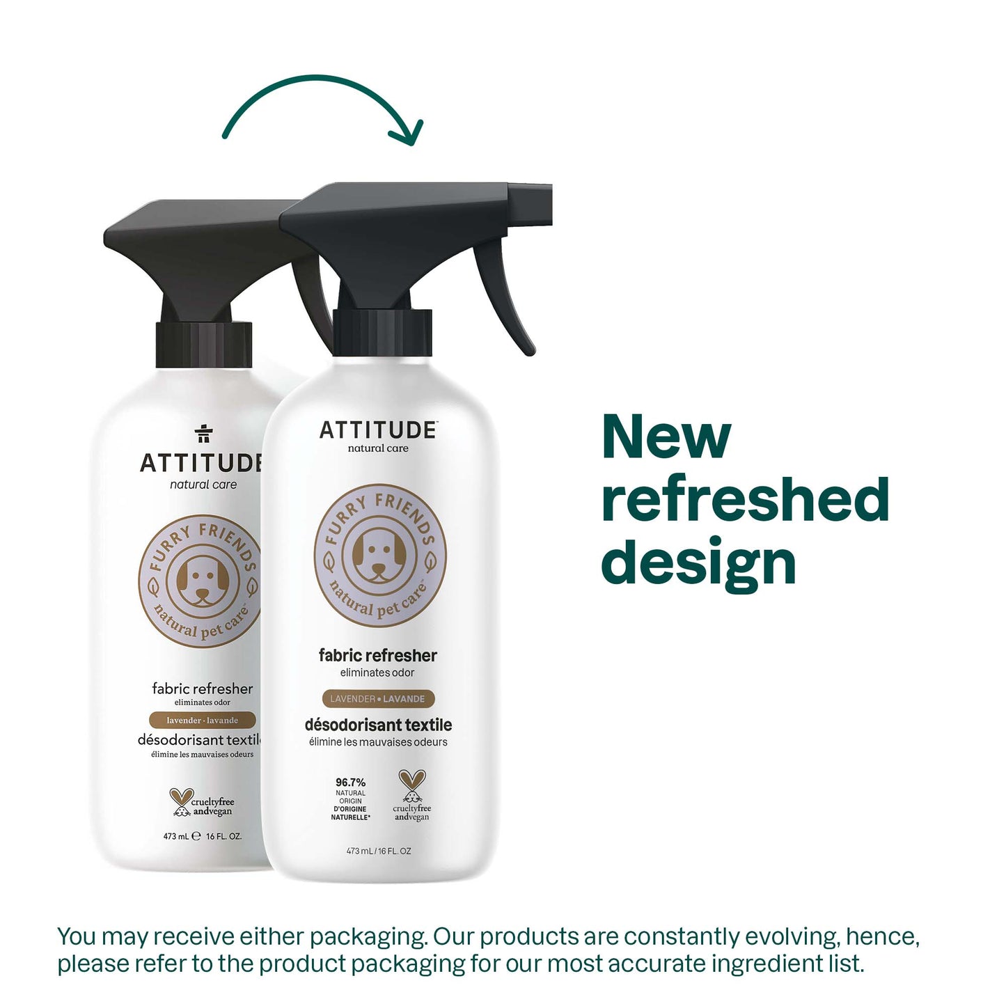 
                  
                    Fabric refresher for Pets - lavender - 16 oz
                  
                