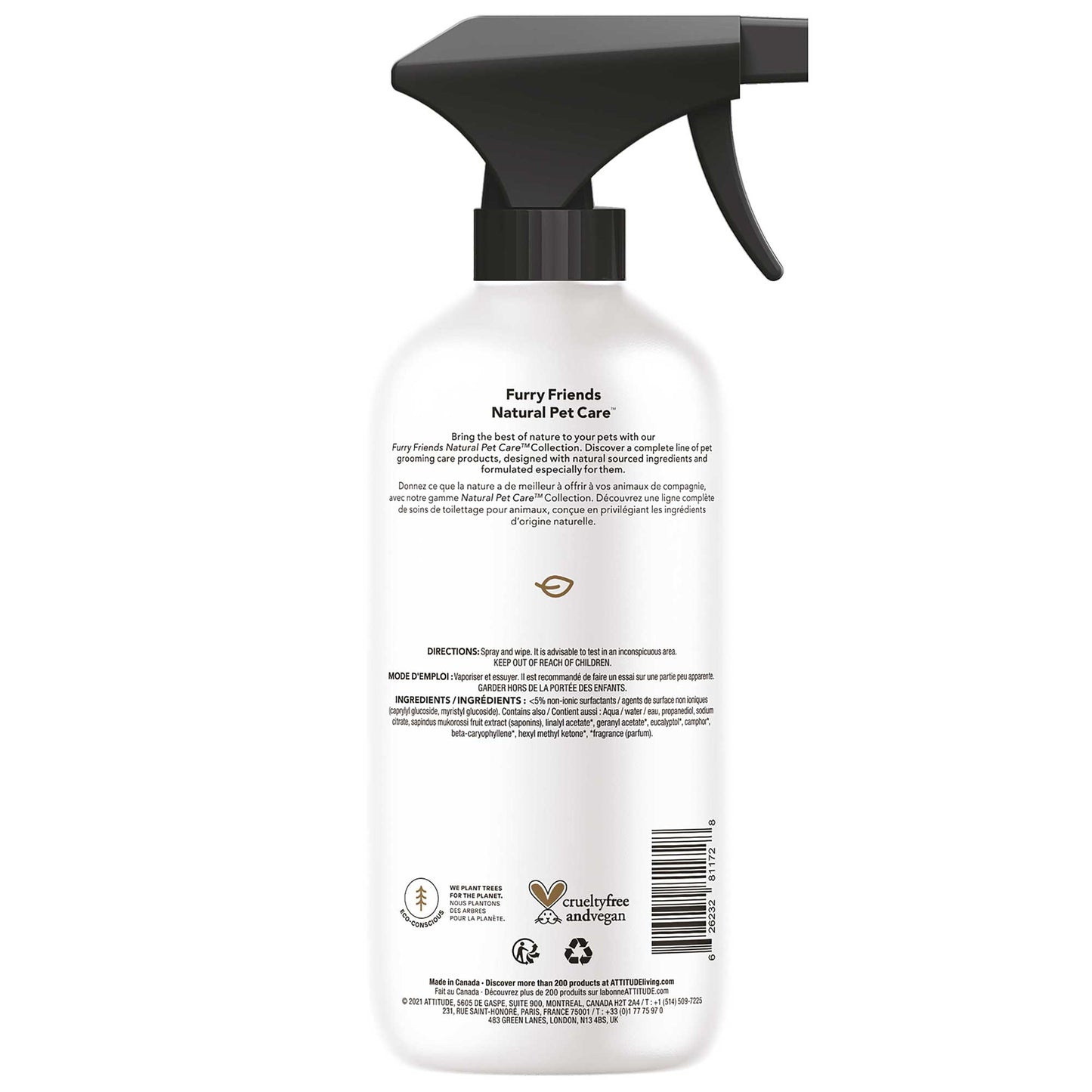 
                  
                    All surfaces cleaner for Pets - lavender - 16 oz
                  
                