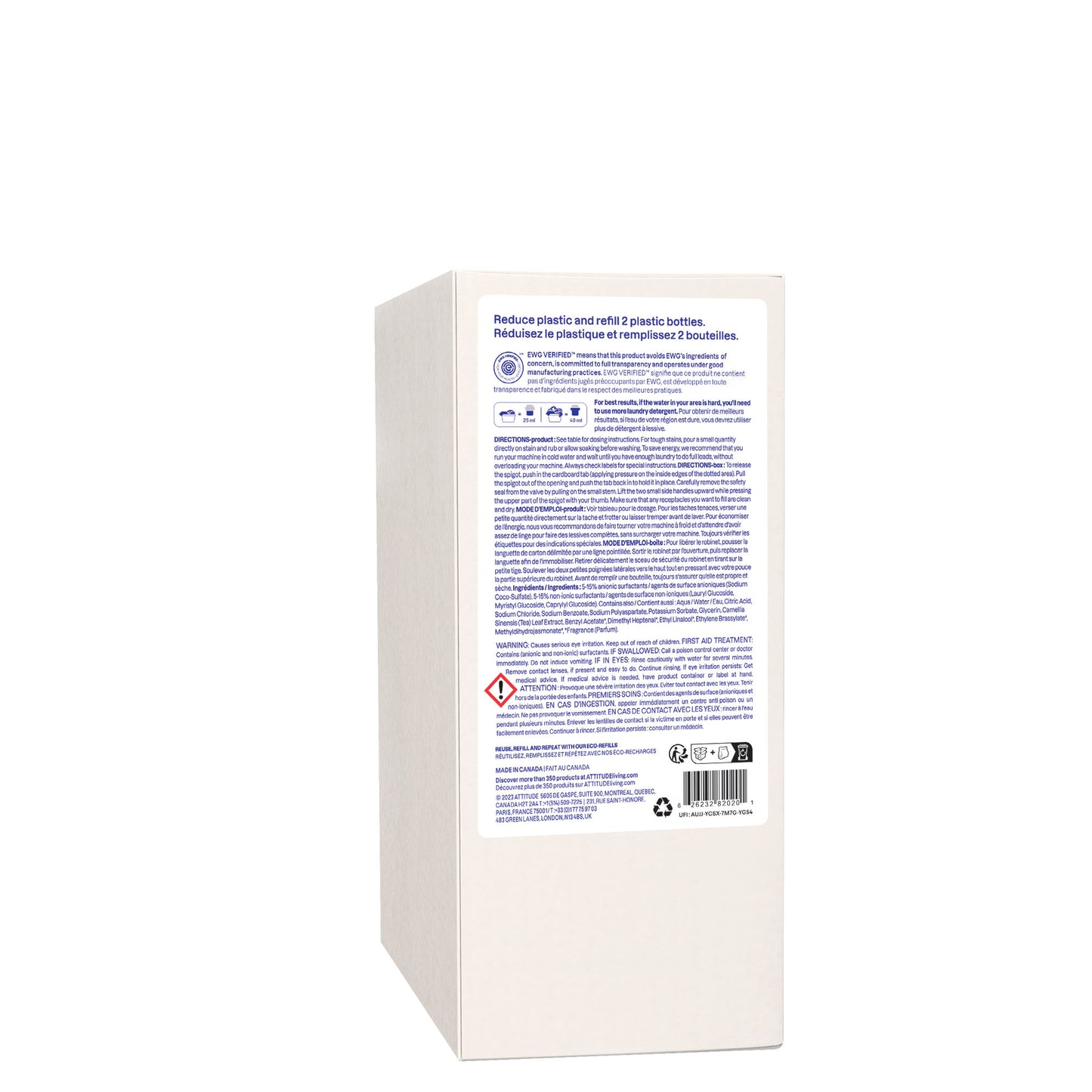 
                  
                    Laundry Detergent - wildflowers - 80 loads
                  
                