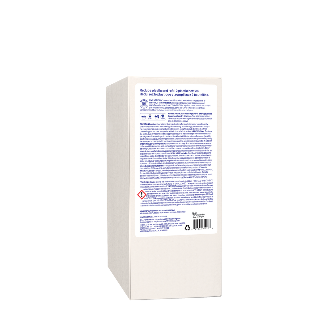 
                  
                    Laundry Detergent - pink grapefruit - 80 loads
                  
                