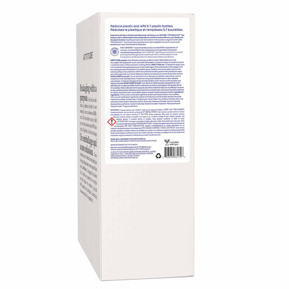 
                  
                    Dishwashing Liquid Citrus Zest - Eco-Refill
                  
                