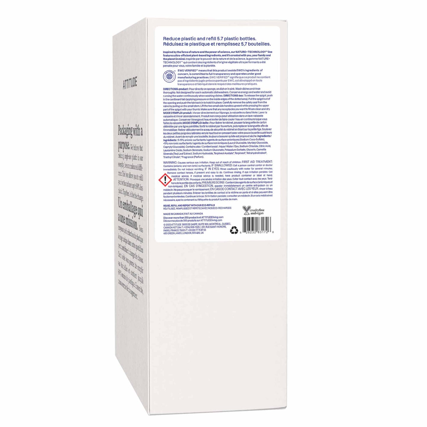 
                  
                    Dishwashing Liquid Citrus Zest - Eco-Refill
                  
                