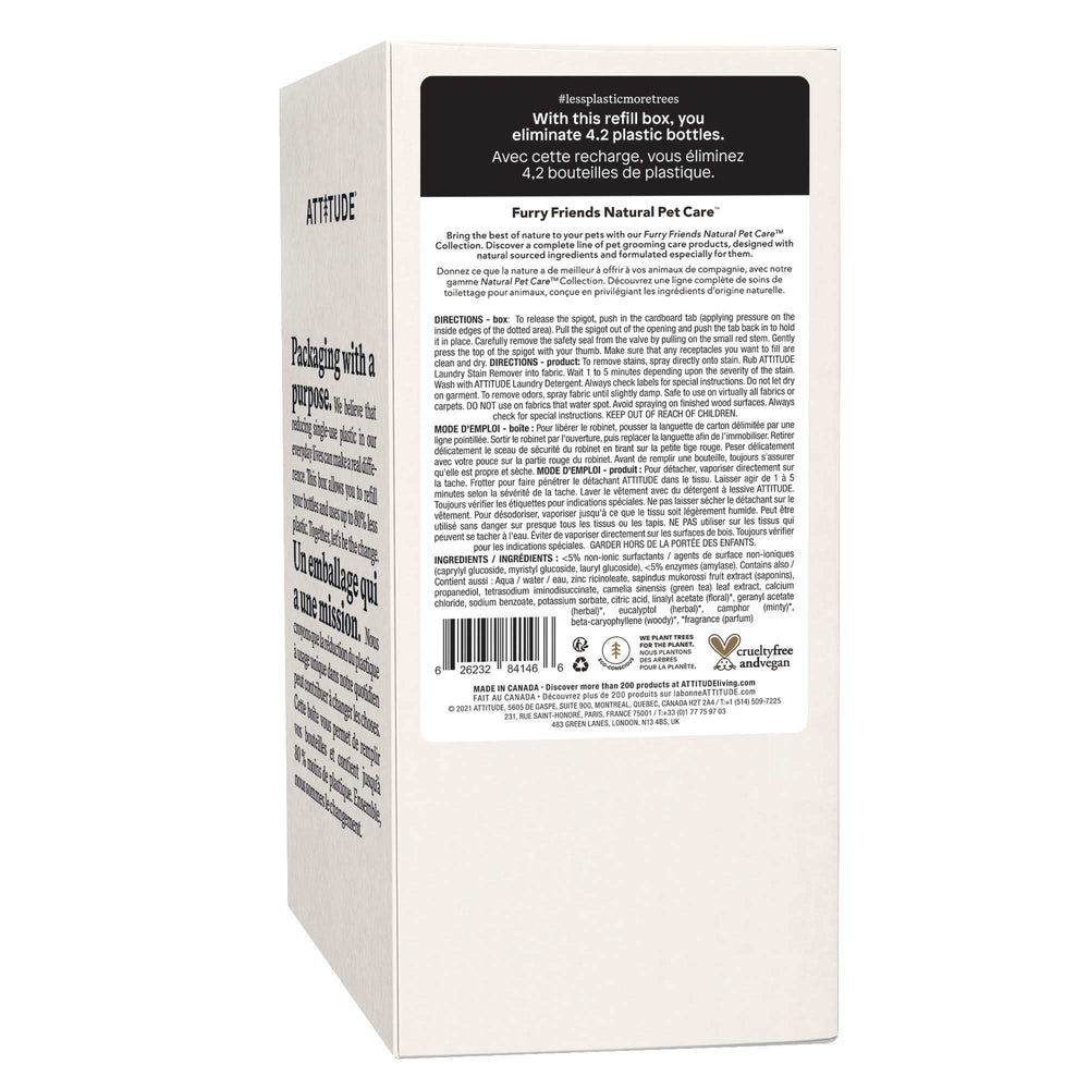 
                  
                    Fabric refresher for Pets - lavender - 2L refill
                  
                
