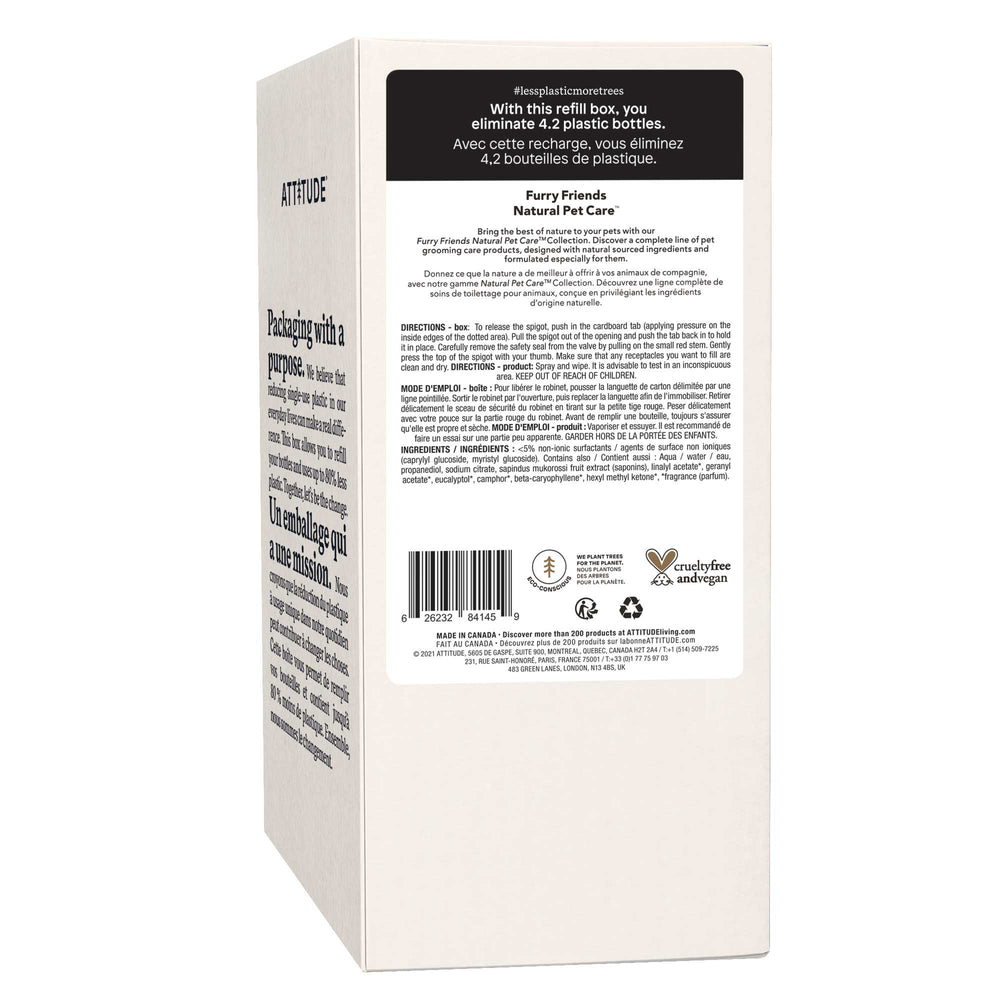 
                  
                    All surfaces cleaner for Pets - lavender - 2L refill
                  
                