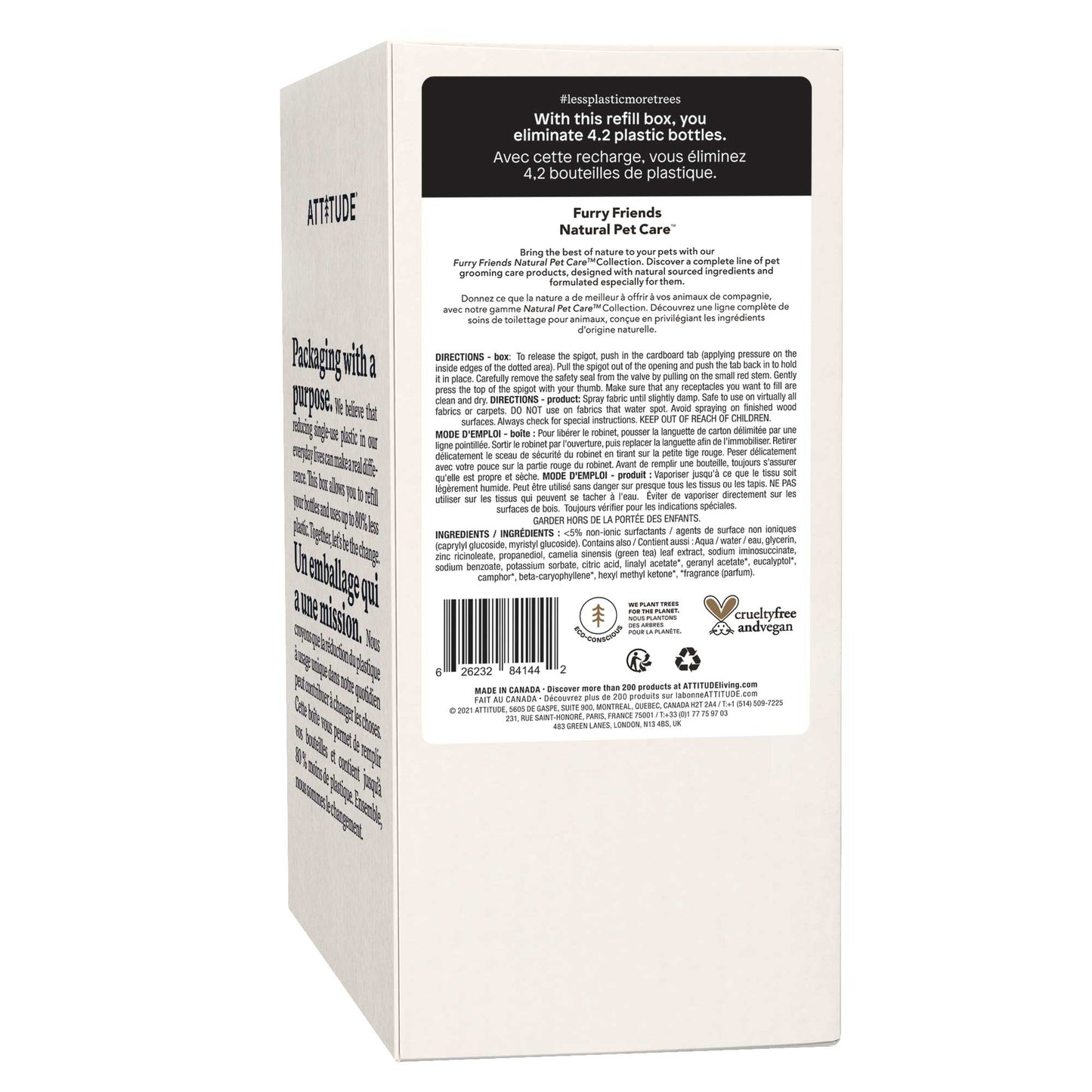 
                  
                    Stain & Odor remover for Pets - lavender - 2L refill
                  
                