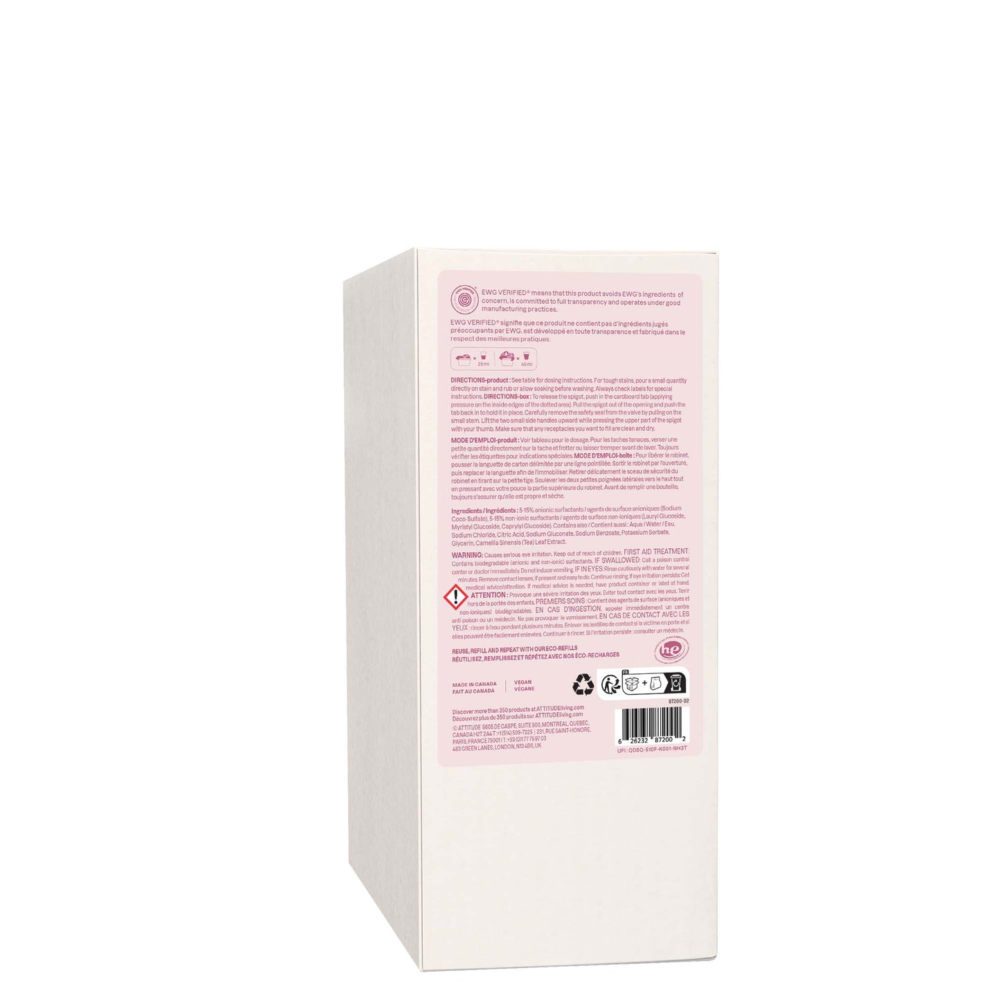 
                  
                    Baby Laundry Detergent - Unscented - 2L refill
                  
                