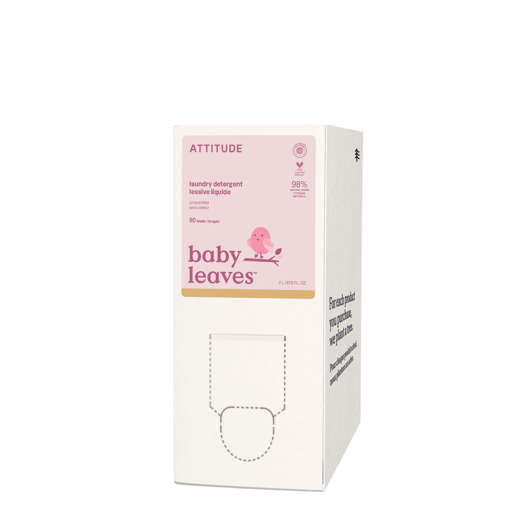 Baby Laundry Detergent - Unscented - 2L refill