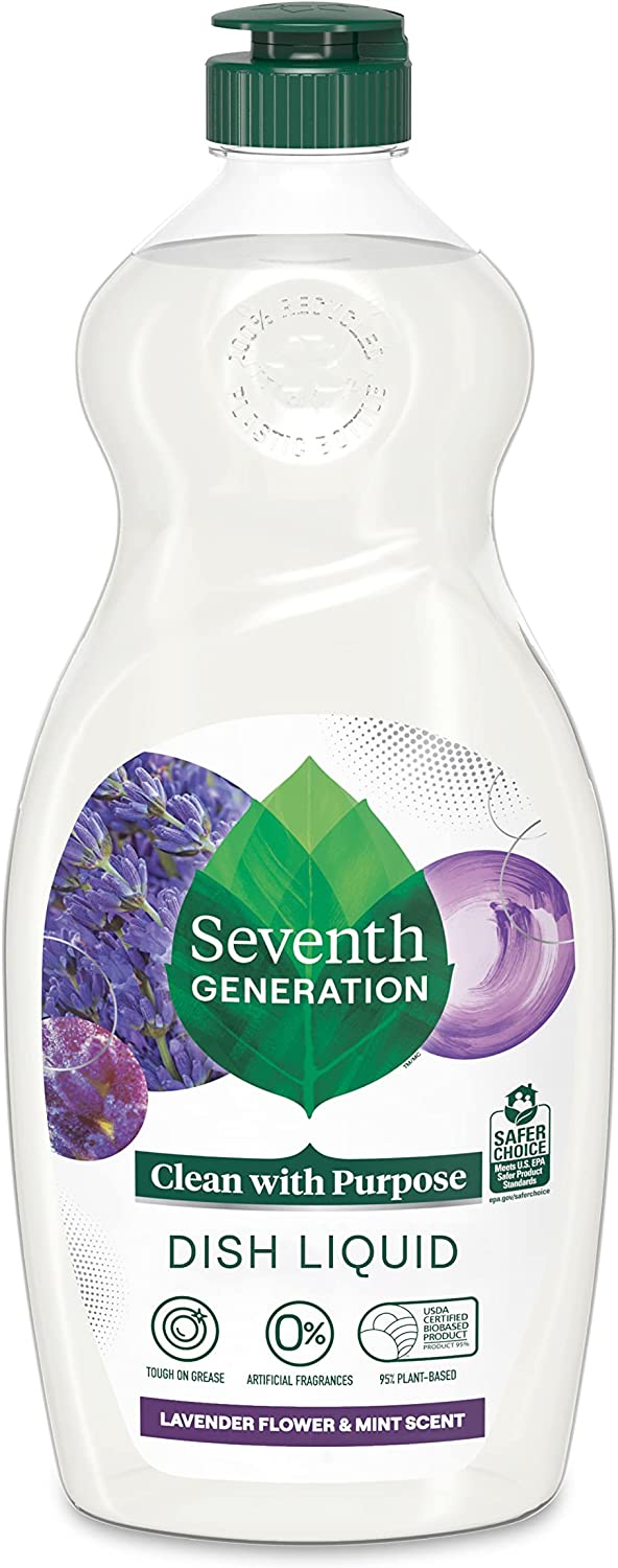 
                  
                    Dish Liquid - Lavender Flower and Mint Scent 19oz
                  
                